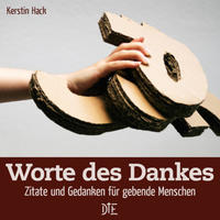 Vorderes Coverbild Worte des Dankes