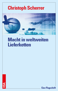 Vorderes Coverbild Macht in weltweiten Lieferketten