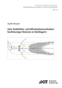 Vorderes Coverbild Zum Stabilitäts- und Bifurkationsverhalten hochtouriger Rotoren in Gleitlagern