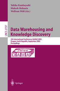 Vorderes Coverbild Data Warehousing and Knowledge Discovery