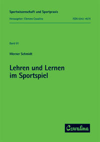 Vorderes Coverbild Lehren und Lernen im Sportspiel