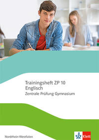 Vorderes Coverbild Trainingsheft ZP 10 Englisch. Zentrale Prüfung Gymnasium Nordrhein-Westfalen