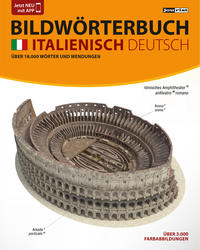 Vorderes Coverbild JOURIST Bildwörterbuch Italienisch-Deutsch: 18.000 Wörter und Wendungen