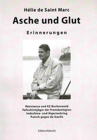 Vorderes Coverbild Asche und Glut. Erinnerungen