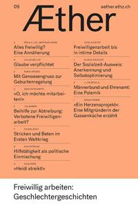 Vorderes Coverbild Freiwillig arbeiten
