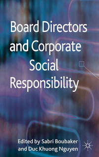 Vorderes Coverbild Board Directors and Corporate Social Responsibility
