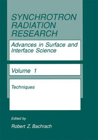 Vorderes Coverbild Synchrotron Radiation Research