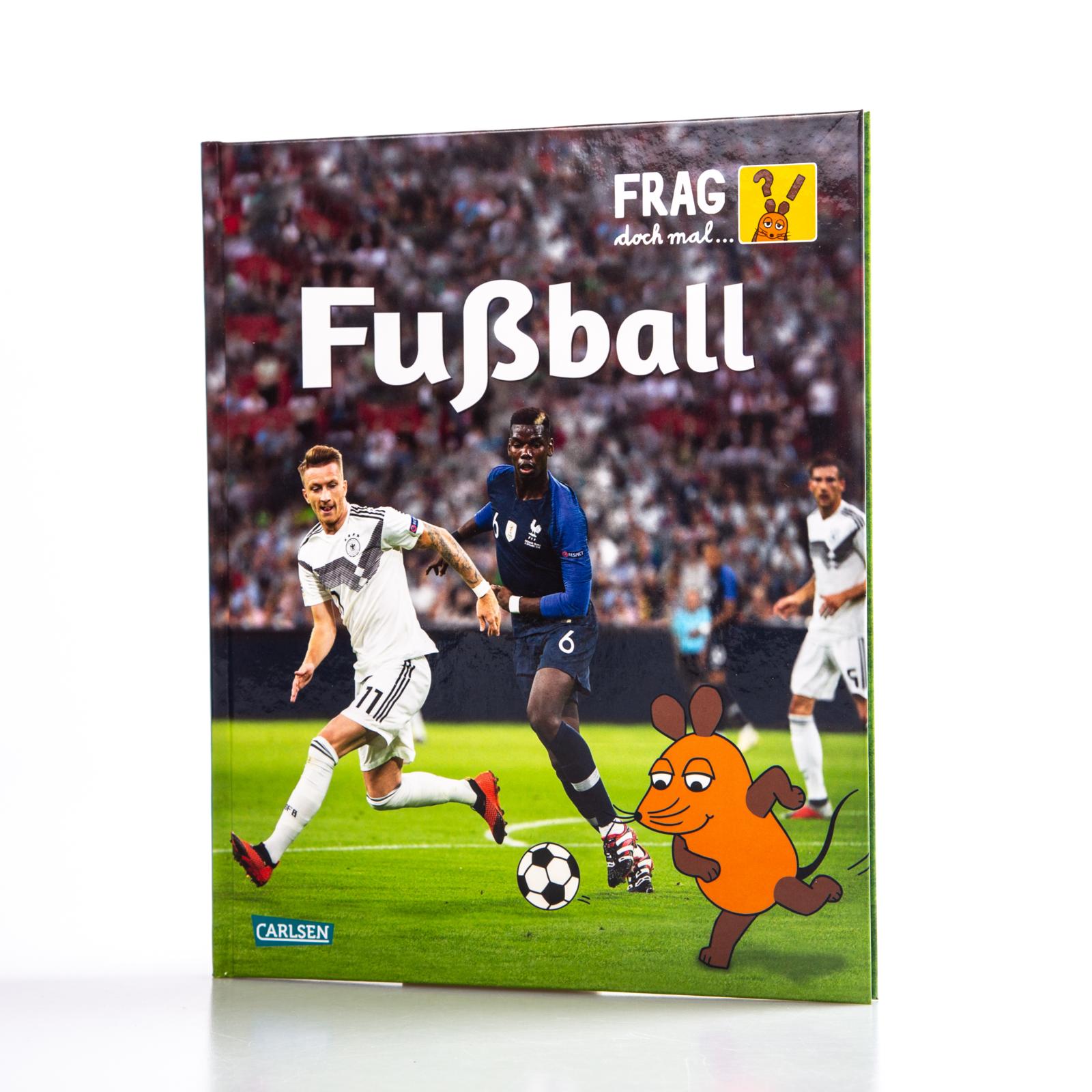 Beispielinhalt (Bild) Frag doch mal ... die Maus: Fußball