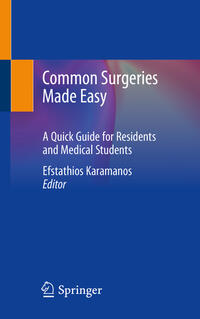 Vorderes Coverbild Common Surgeries Made Easy