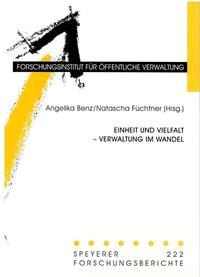Vorderes Coverbild Einheit und Vielfalt - Verwaltung im Wandel