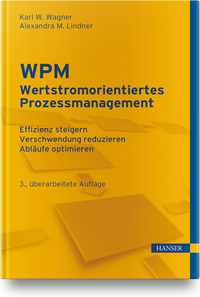 Vorderes Coverbild WPM - Wertstromorientiertes Prozessmanagement