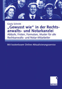 Vorderes Coverbild „Gewusst wie“ in der Rechtsanwalts- und Notarkanzlei