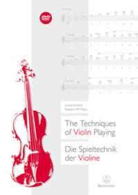 Vorderes Coverbild The Techniques of Violin Playing / Die Spieltechnik der Violine