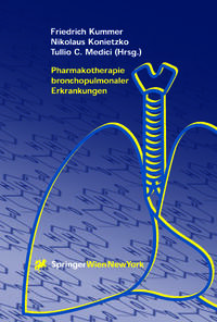 Vorderes Coverbild Pharmakotherapie bronchopulmonaler Erkrankungen