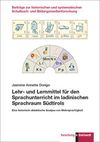 Vorderes Coverbild Lehr- und Lernmittel für den Sprachunterricht im ladinischen Sprachraum Südtirols