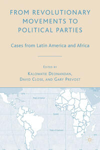 Vorderes Coverbild From Revolutionary Movements to Political Parties