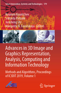Vorderes Coverbild Advances in 3D Image and Graphics Representation, Analysis, Computing and Information Technology