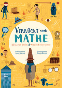 Vorderes Coverbild Schule für Spione. Mission Bruchrechnen