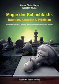Vorderes Coverbild Magie der Schachtaktik