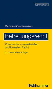 Vorderes Coverbild Betreuungsrecht