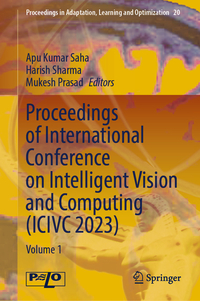 Vorderes Coverbild Proceedings of International Conference on Intelligent Vision and Computing (ICIVC 2023)