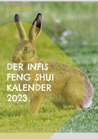 Vorderes Coverbild Der Infis Feng Shui Kalender 2023