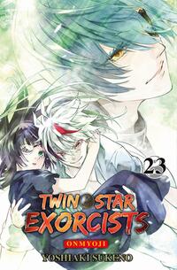 Vorderes Coverbild Twin Star Exorcists - Onmyoji 23