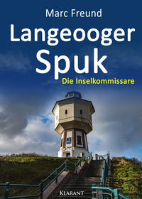 Vorderes Coverbild Langeooger Spuk. Ostfrieslandkrimi