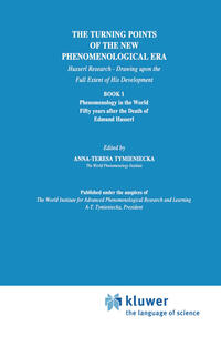 Vorderes Coverbild The Turning Points of the New Phenomenological Era
