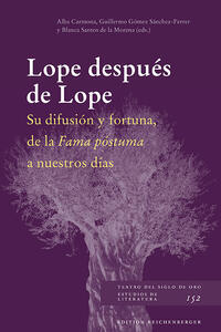 Vorderes Coverbild Lope después de Lope