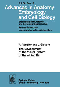 Vorderes Coverbild The Development of the Visual System of the Albino Rat