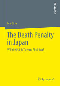 Vorderes Coverbild The Death Penalty in Japan
