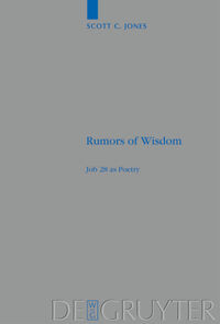 Vorderes Coverbild Rumors of Wisdom
