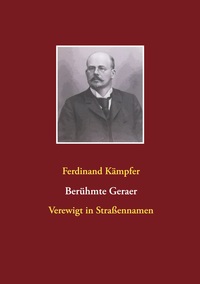 Vorderes Coverbild Berühmte Geraer