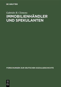 Vorderes Coverbild Immobilienhändler und Spekulanten