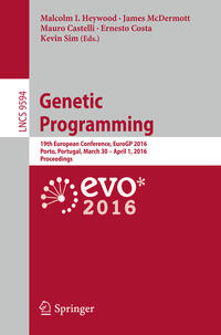 Vorderes Coverbild Genetic Programming
