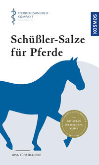 Vorderes Coverbild Schüßler-Salze für Pferde