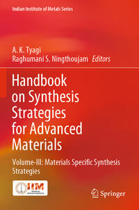 Vorderes Coverbild Handbook on Synthesis Strategies for Advanced Materials