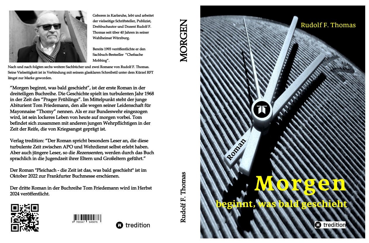 Gesamtes Coverbild Morgen beginnt, was bald geschieht