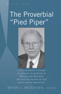 Vorderes Coverbild The Proverbial «Pied Piper»