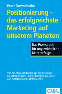 Vorderes Coverbild Positionierung - das erfolgreichste Marketing auf unserem Planeten