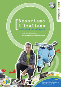 Vorderes Coverbild Scopriamo l'italiano. Italienisch interlingual