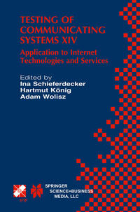 Vorderes Coverbild Testing of Communicating Systems XIV