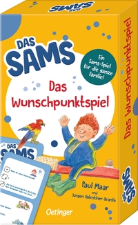 Vorderes Coverbild Das Sams. Das Wunschpunktspiel