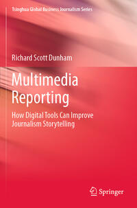 Vorderes Coverbild Multimedia Reporting