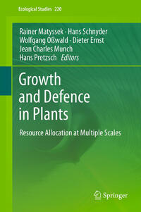 Vorderes Coverbild Growth and Defence in Plants