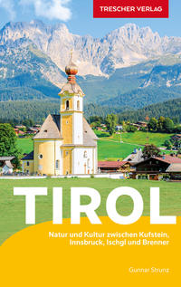 Vorderes Coverbild TRESCHER Reiseführer Tirol