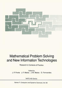 Vorderes Coverbild Mathematical Problem Solving and New Information Technologies