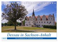 Vorderes Coverbild Dessau in Sachsen-Anhalt (Tischkalender 2025 DIN A5 quer), CALVENDO Monatskalender