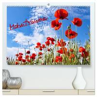 Vorderes Coverbild Mohnträume (hochwertiger Premium Wandkalender 2026 DIN A2 quer), Kunstdruck in Hochglanz